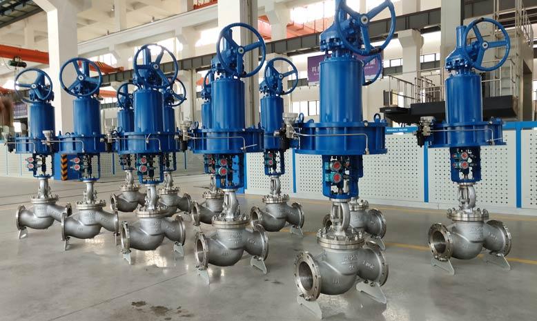 Globe Valve Types
